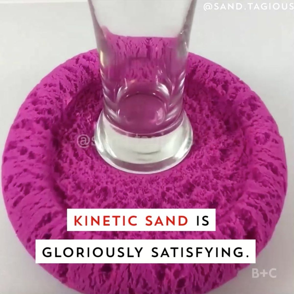 Kinetic Sand Is Mesmerizing AF