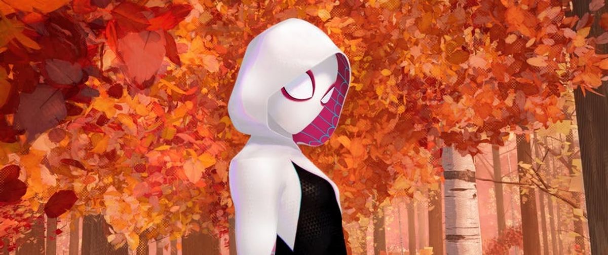 Watch an Exclusive, Behind-the-Scenes, Spider-Women Clip from ‘Spider-Man: Into the Spider-Verse’
