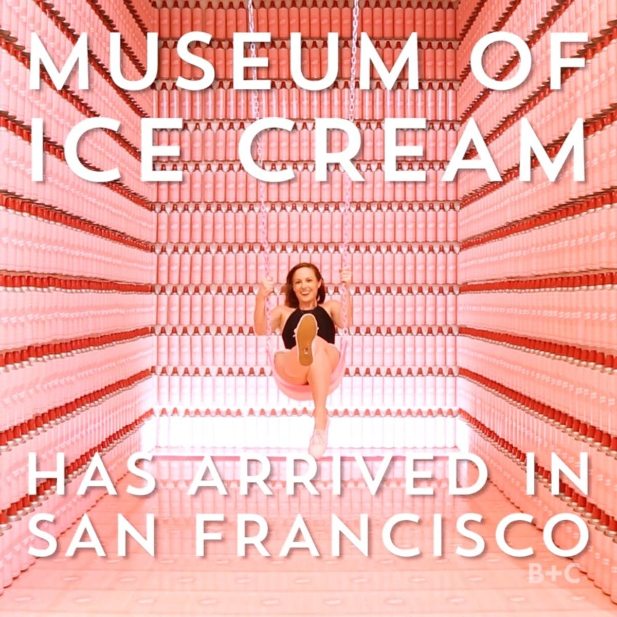 The Brand New San Francisco Museum of Ice Cream is Here!