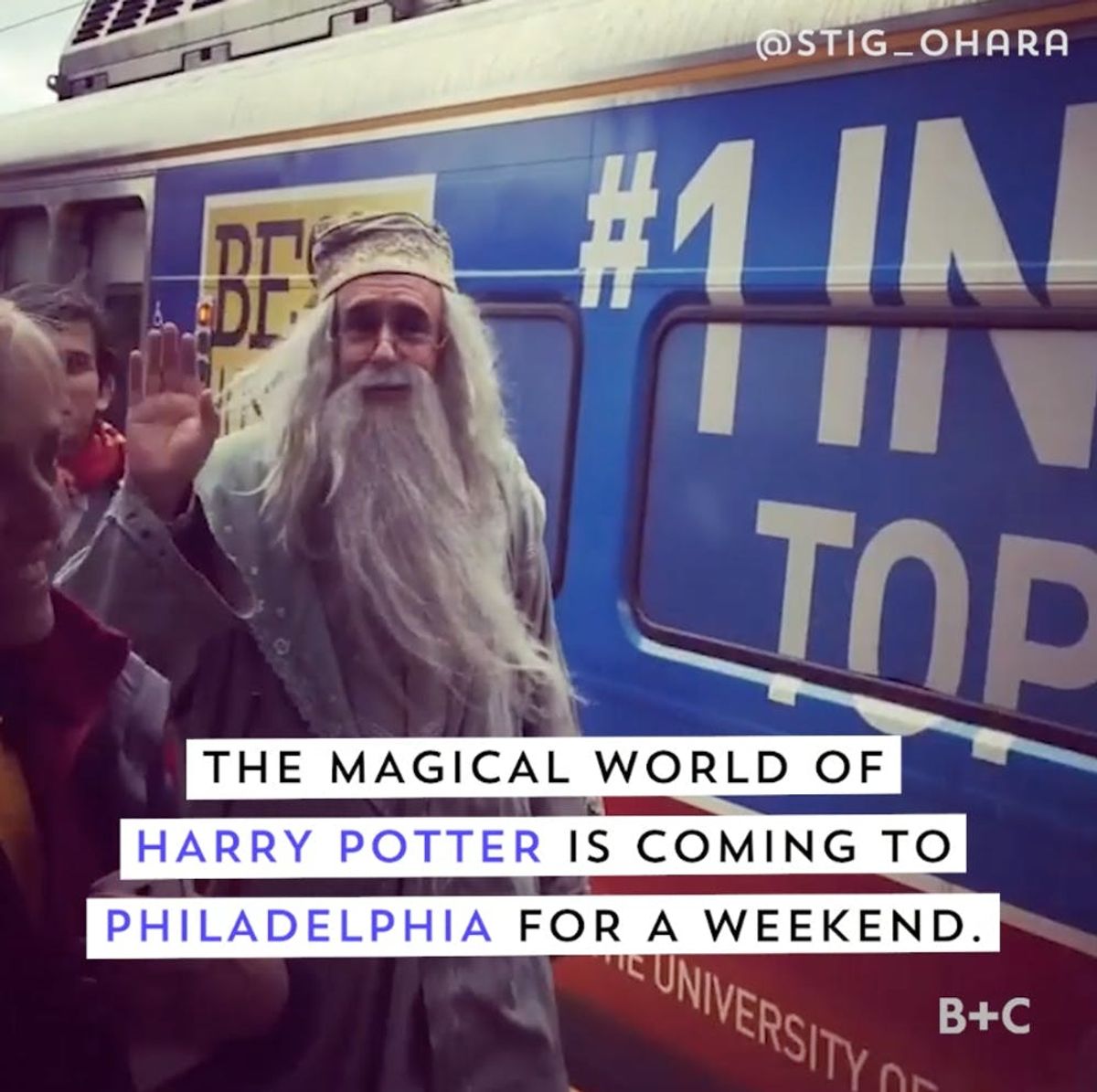 The Harry Potter Festival Is Totally Magical