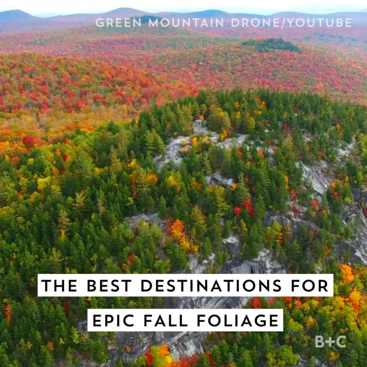 The Best Destinations For EPIC Fall Foliage