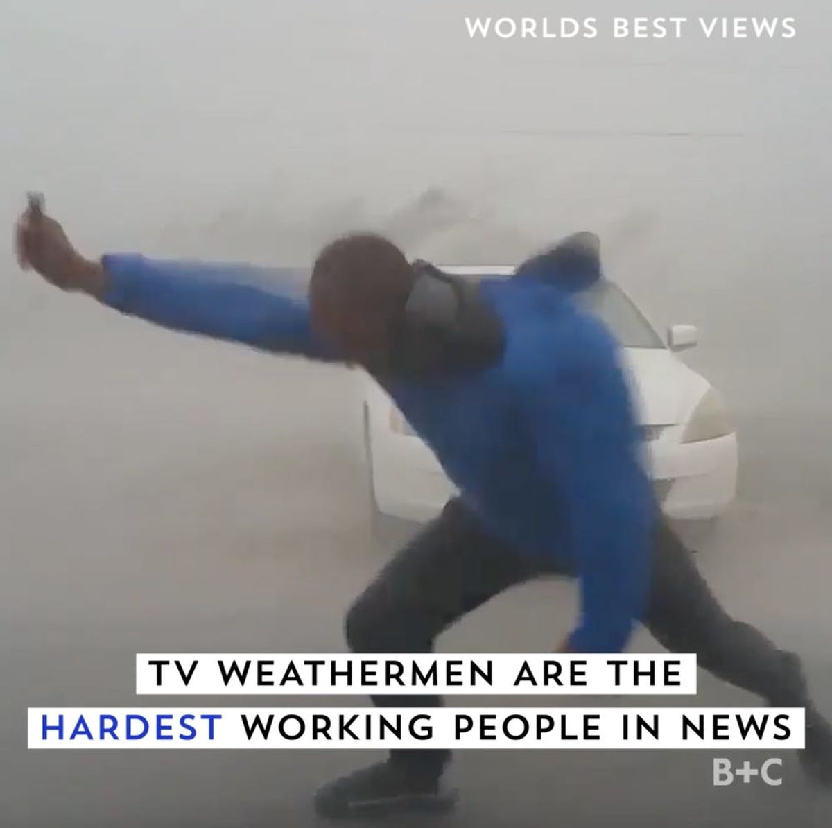 These Weathermen are dedicated AF
