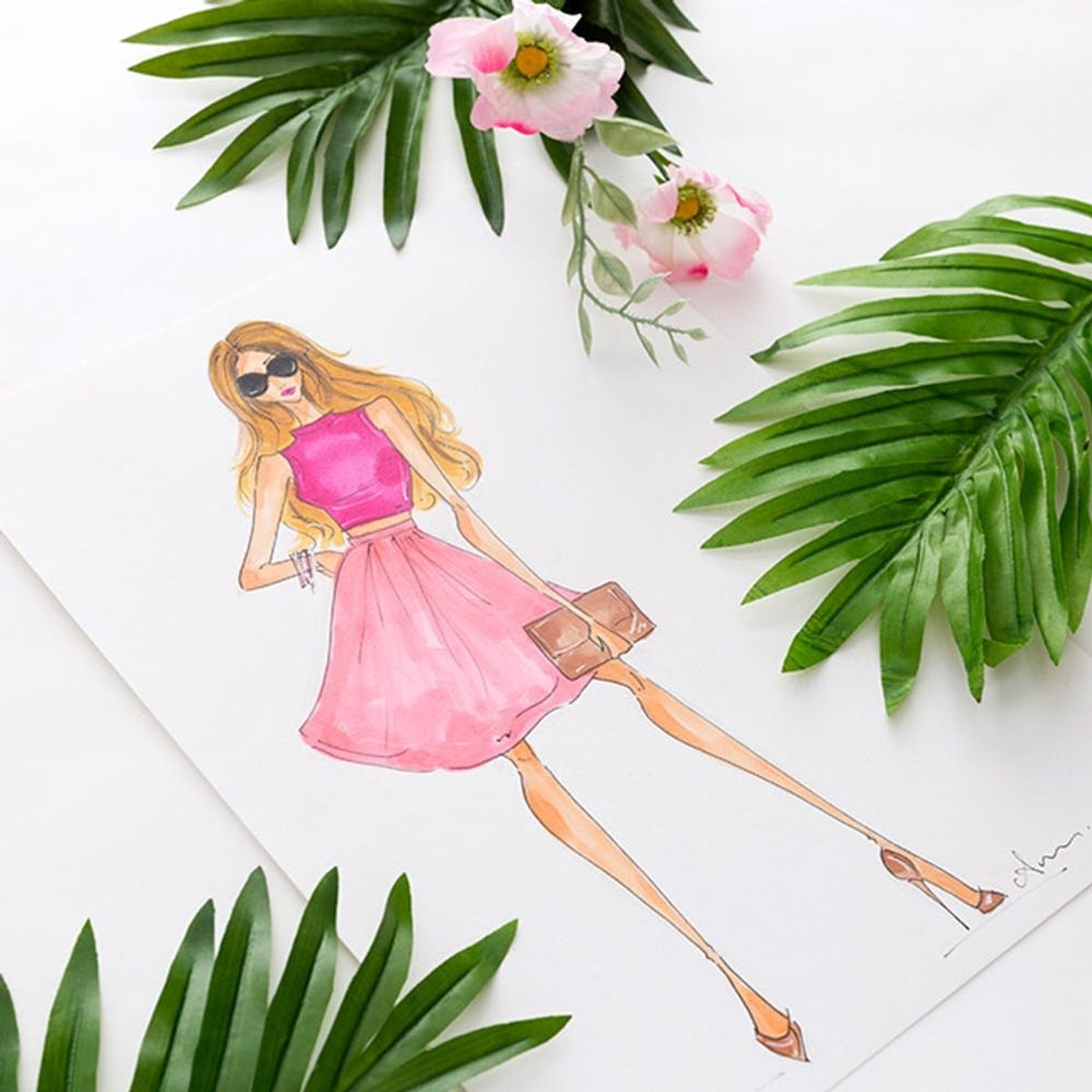 Love Fashion? Learn How to Sketch Your Own Styles (+ Stock Up on a Few Essentials!)