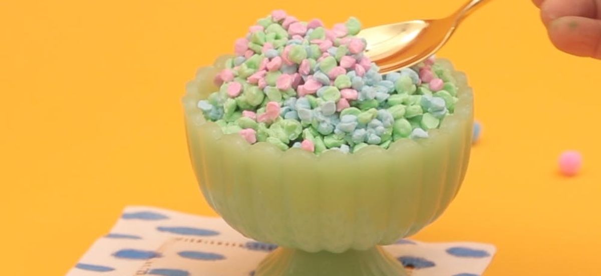 How to DIY Dippin’ Dots - Brit + Co