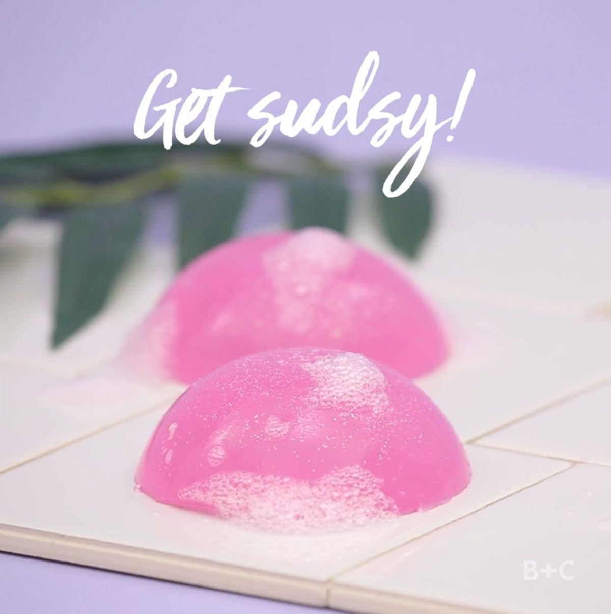 How to DIY Shower Jellies