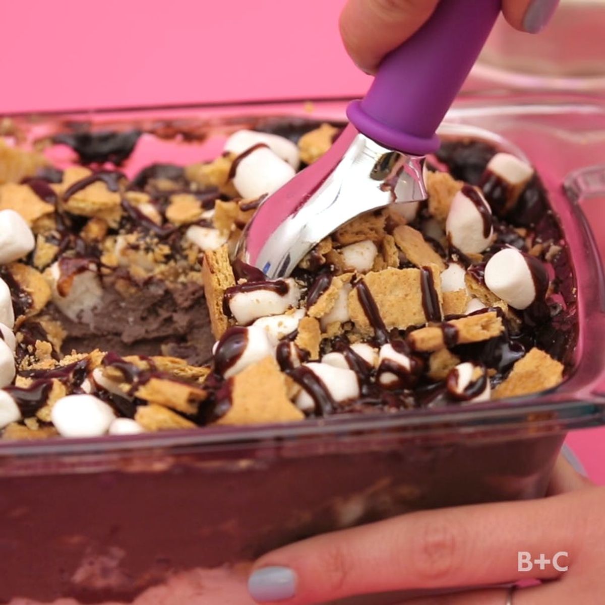 How to DIY S’mores Froyo