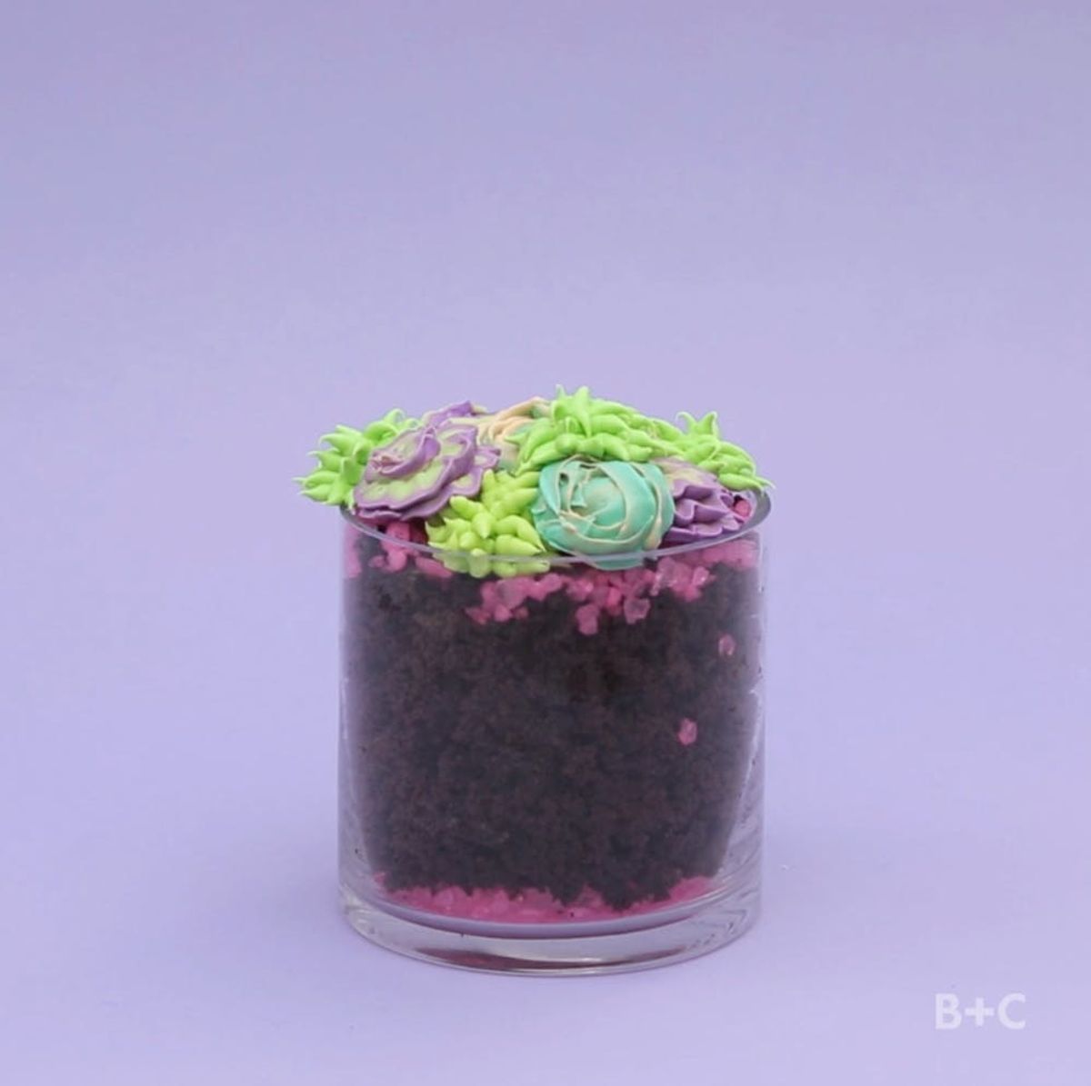 How to Make Succulents With Frosting