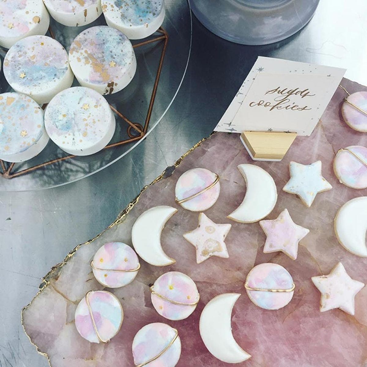 10 Celestial Bridal Shower Details That Are Out of This World