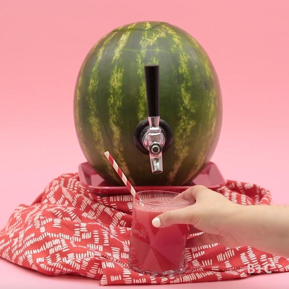DIY Watermelon Keg