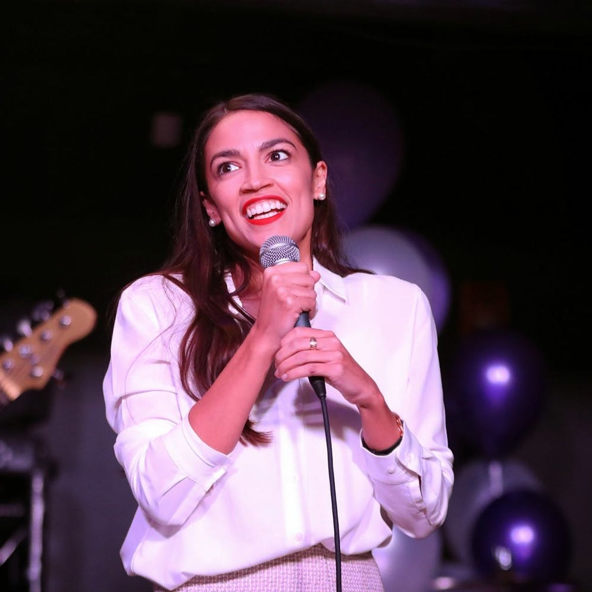 The Point AOC Echoed About Having Kids and Climate Change Is Legit — But Politically Risky