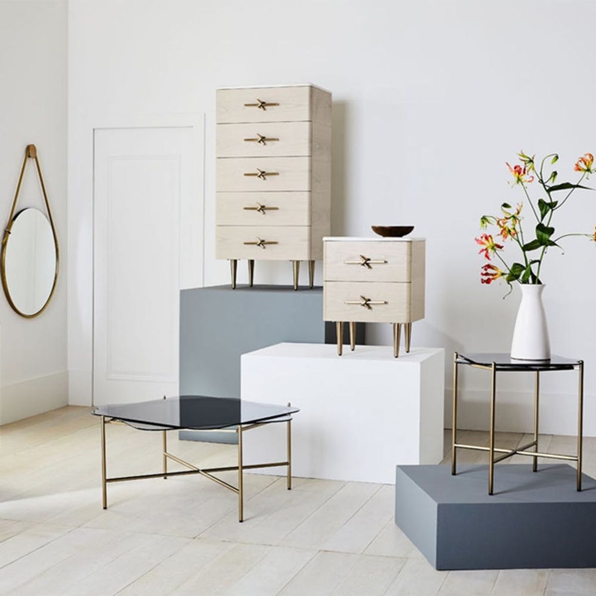 West Elm’s Latest Collab Is *All* About the Clever Details