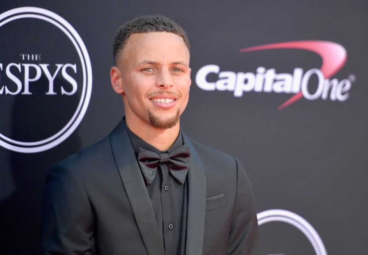 Steph Curry More Than Delivered on His Promise to the Young Girl Who Wrote to Him About His Shoes