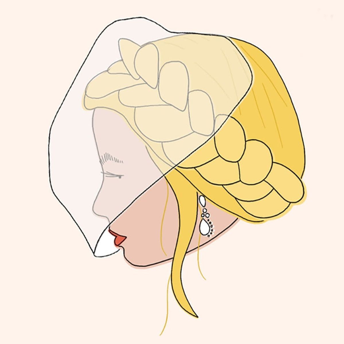 5 Wedding Hairstyles That Pair Perfectly With Veils