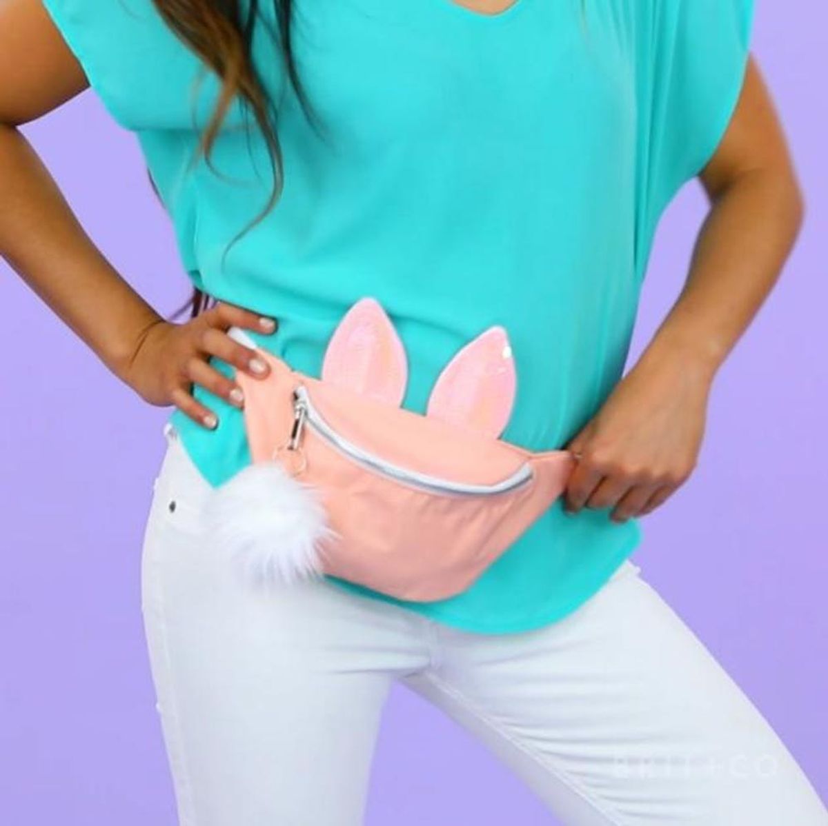 How to DIY an Easter Fanny Pack