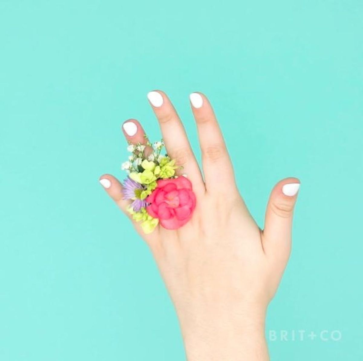 How to Make a Prom Corsage Ring