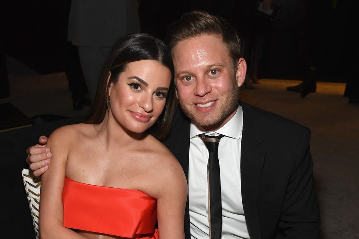 Lea Michele and Zandy Reich Are Officially Married!