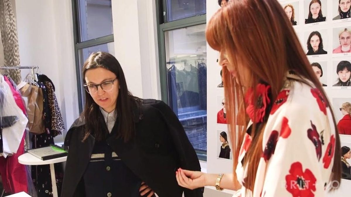 NYFW: BTS with Kate Spade