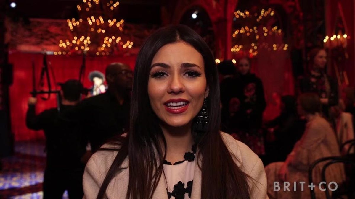 Behind the Scenes at NYFW with Victoria Justice