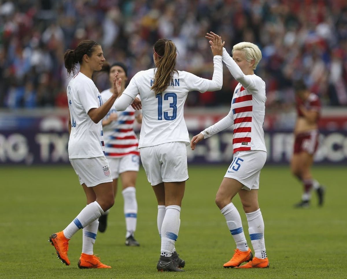 The US Women’s Soccer Team Is Suing for Equal Pay