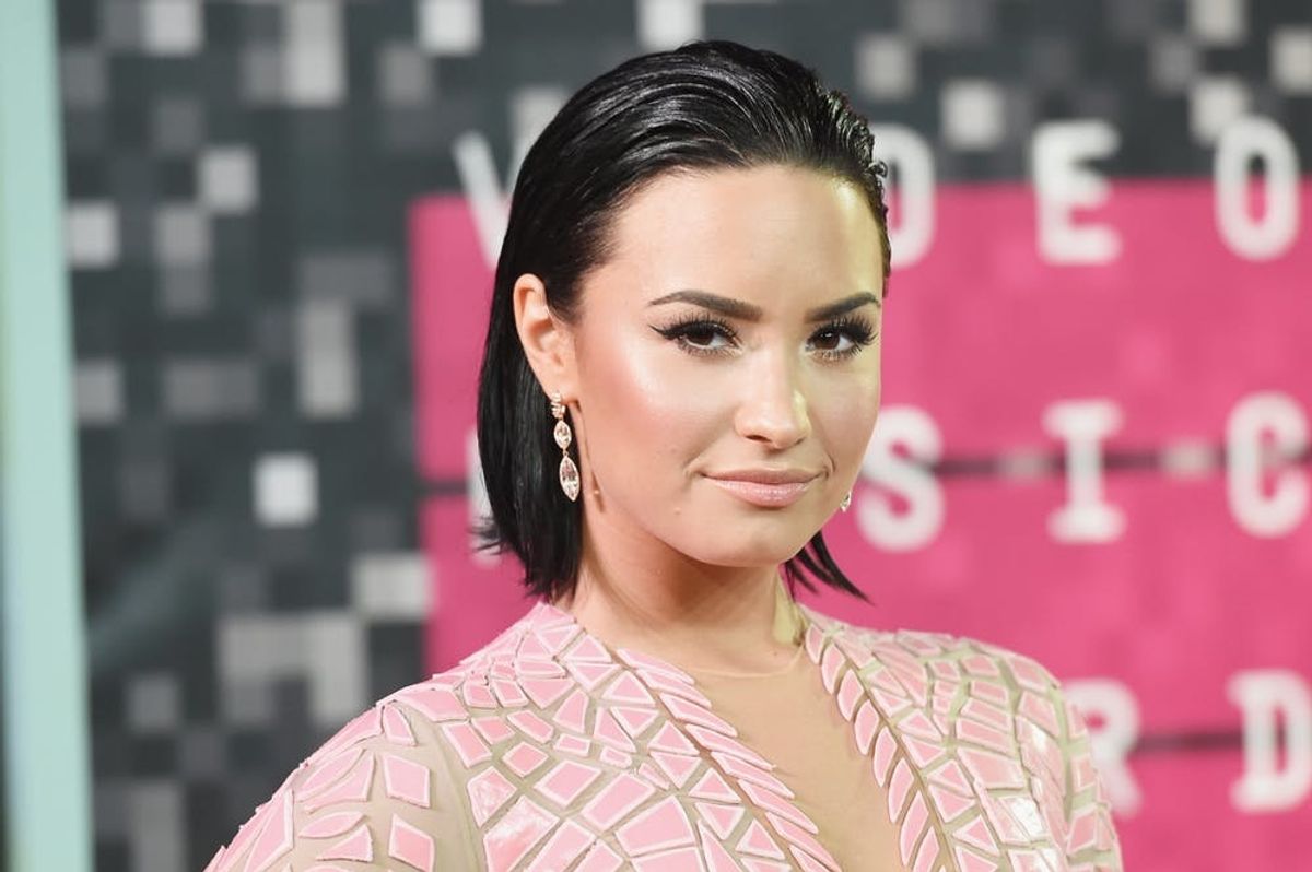 Demi Lovato Sent Herself Flowers and an Empowering Note in an Inspiring Act of Self-Love