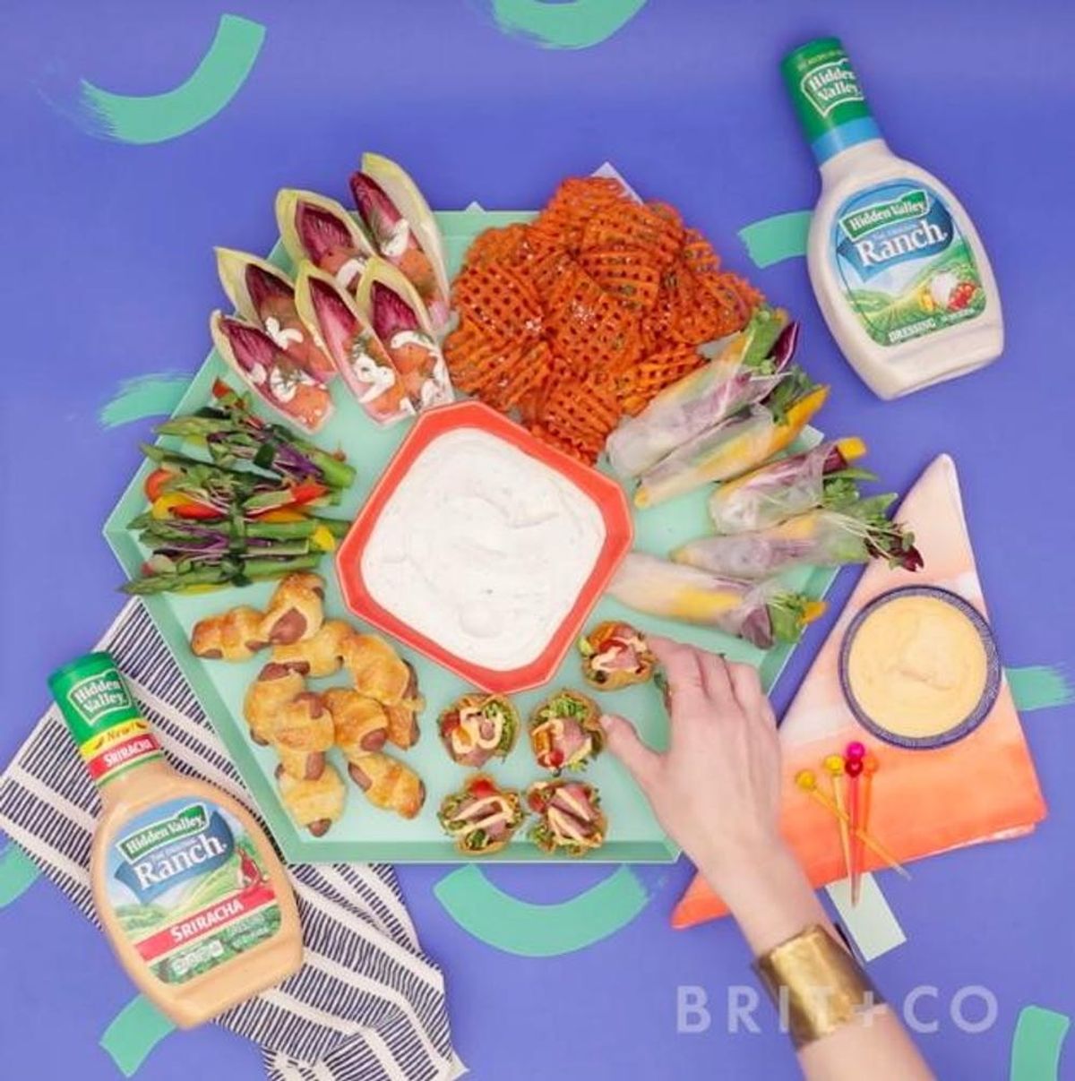 How to Build the Ultimate Ranch Party Platter