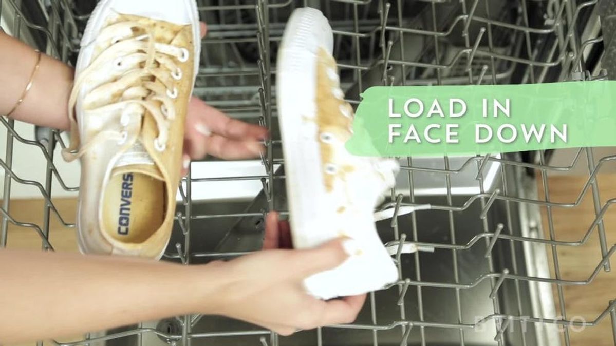 Life Hacks: How to Clean Muddy Shoes