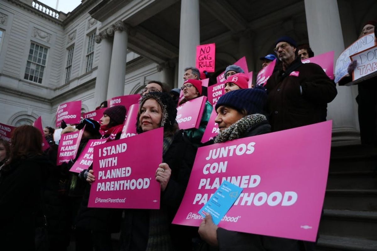 Planned Parenthood Is Suing the Trump Administration Over Its New Abortion ‘Gag Rule’