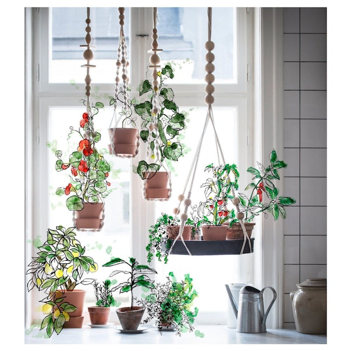 15 IKEA Hacks for the Plants in Your Life