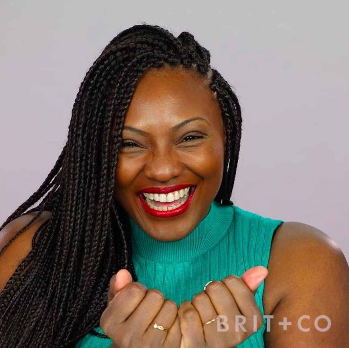 The Beauty Breakdown: Glitter Lips