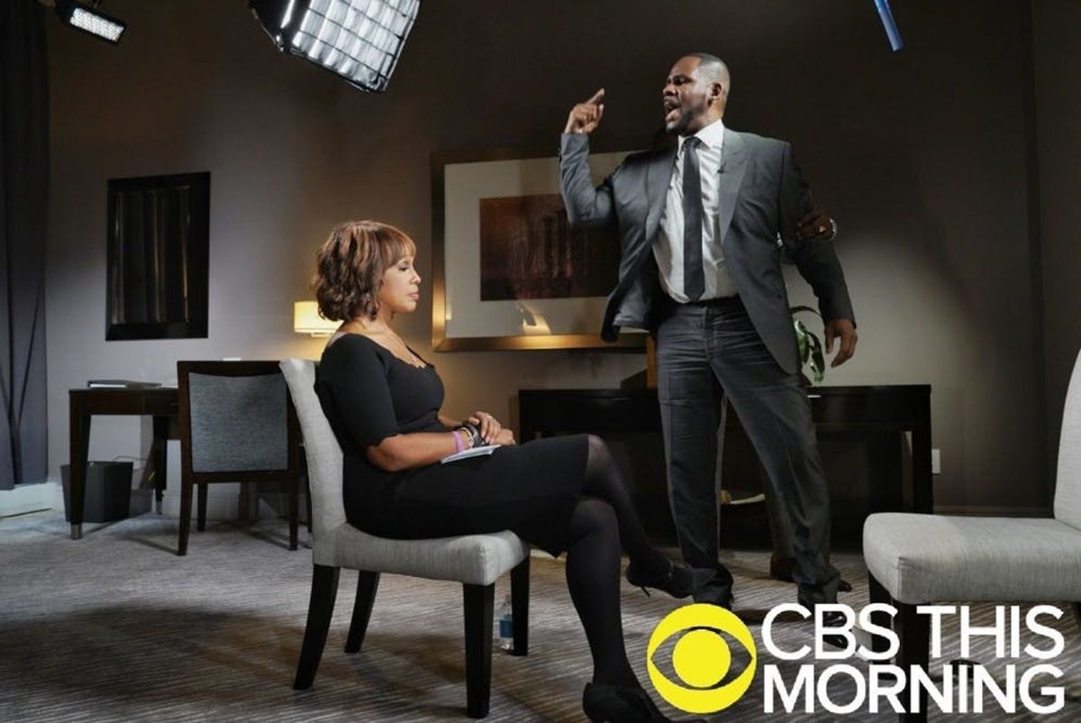 People Are Applauding Gayle King’s Composure in That Explosive R. Kelly Interview