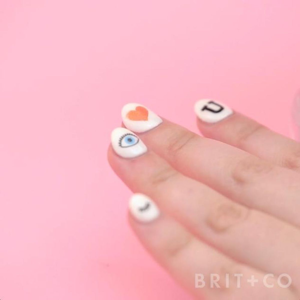 How to DIY Valentine’s Day Nails