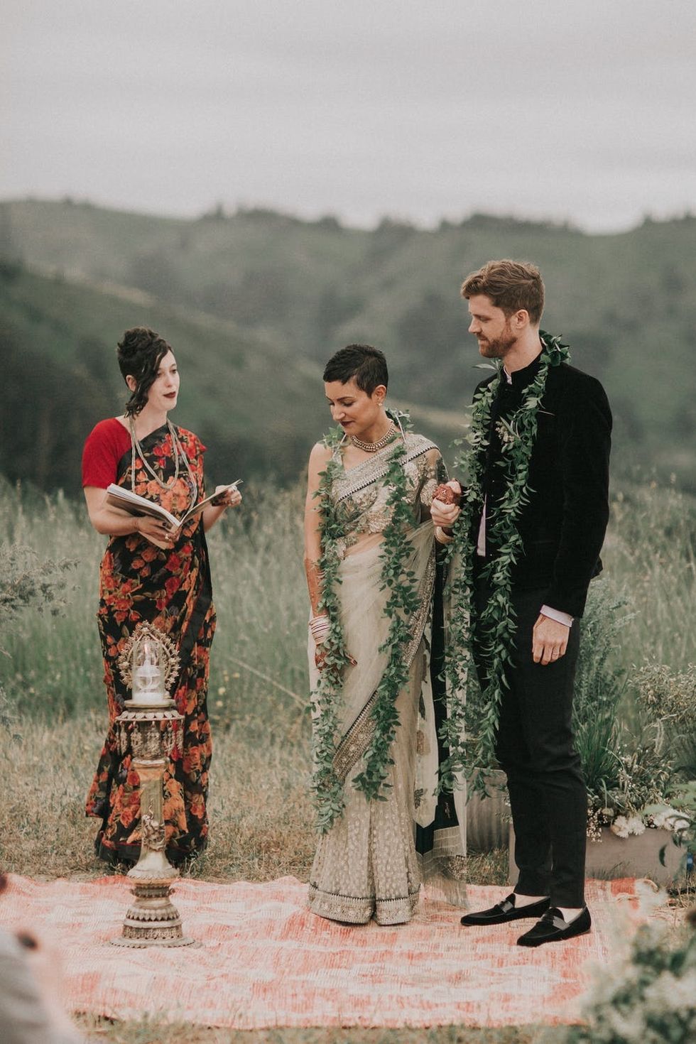 This Multicultural Wedding Celebration Will Sweep You Off Your Feet ...