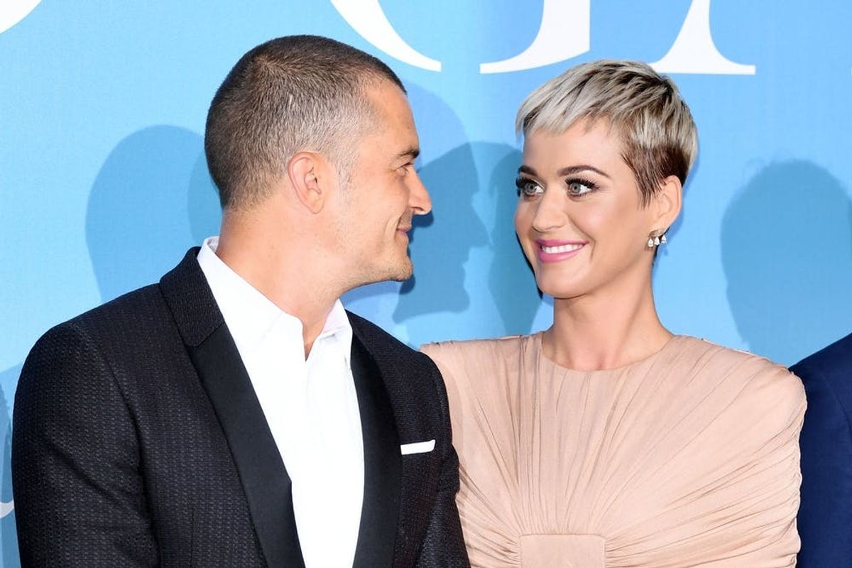 Katy Perry and Orlando Bloom’s Fast Food Meet-Cute Is So Relatable
