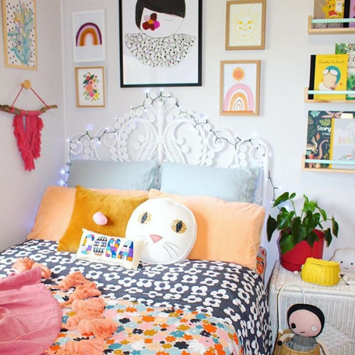 These Maximalist Bedrooms Will Inspire You to Add Color to Your Space