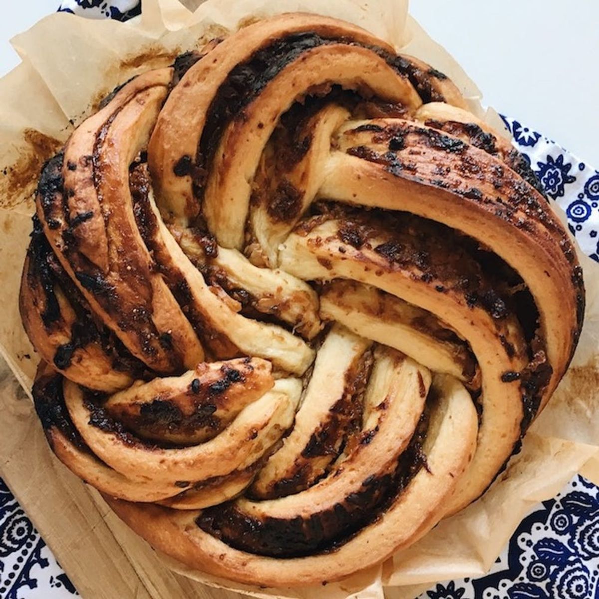 This Cheesy Swirl Bread Recipe Is Simply Hypnotizing