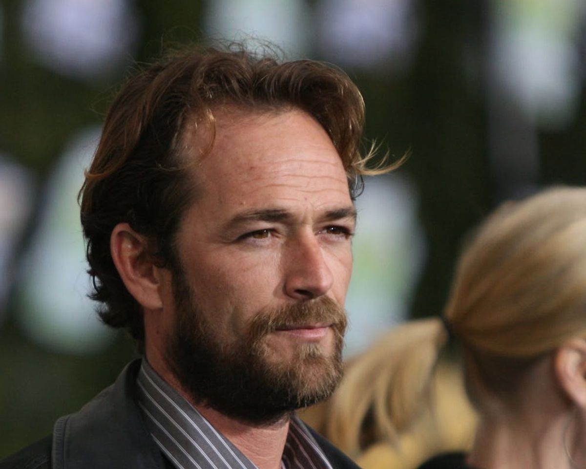 Ian Ziering, Molly Ringwald, and More Stars Pay Tribute to Luke Perry After His Death