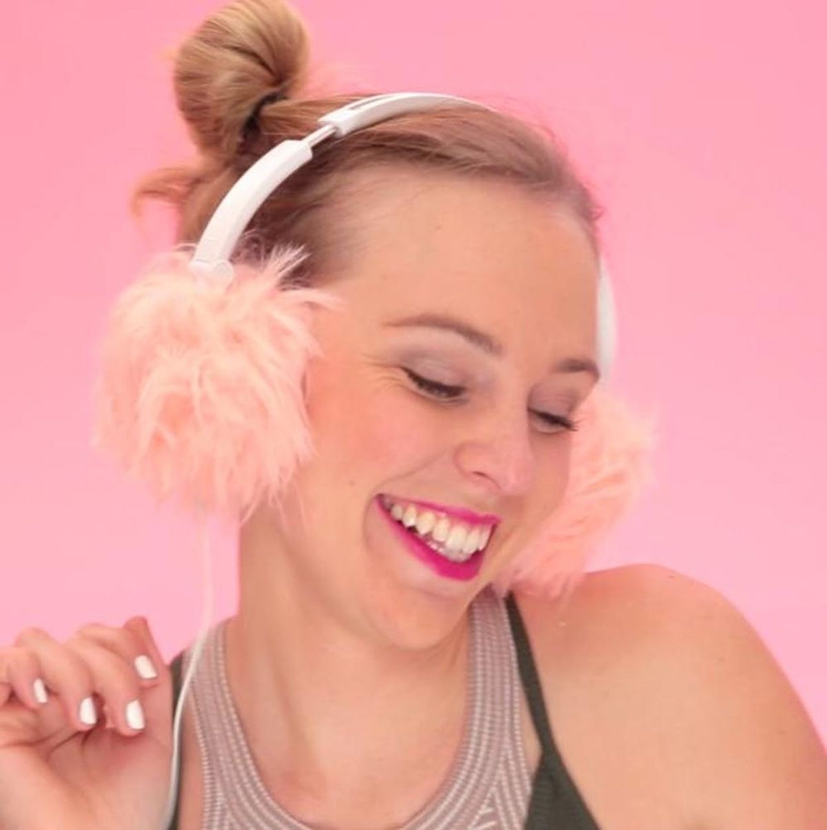 How to DIY Ear Muff Headphones