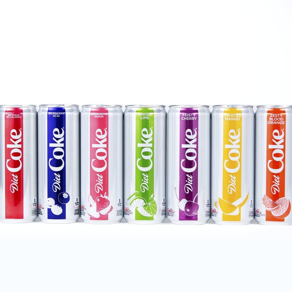 We Ranked the New Diet Coke Flavors So You Don’t Have To