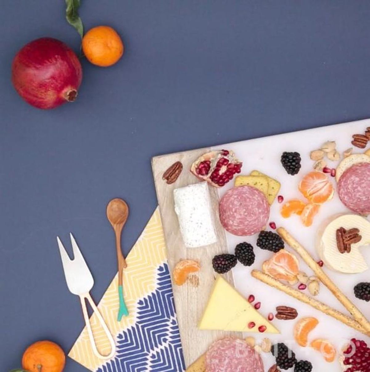 How to DIY the Perfect Cheeseboard