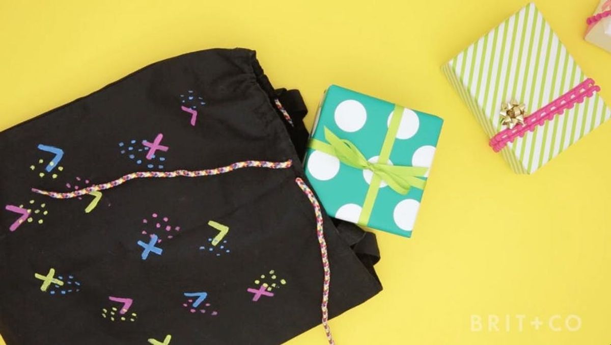 How to DIY a Black Friday Tote Bag