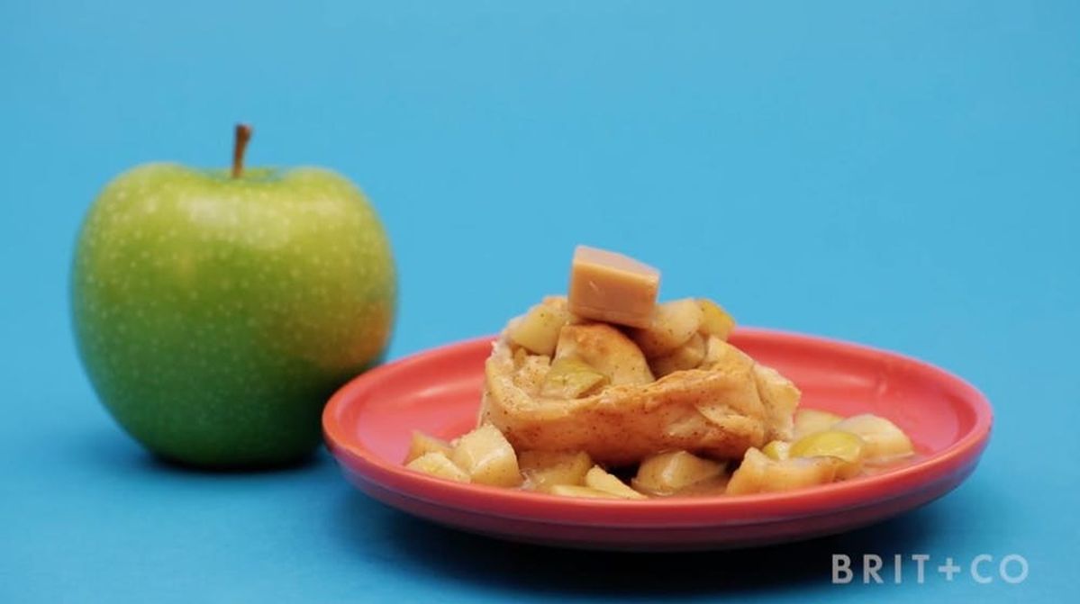 How To DIY Caramel Apple Biscuits