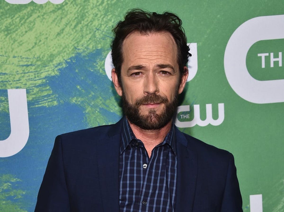 Luke Perry Has Been Hospitalized After Reportedly Suffering a Stroke
