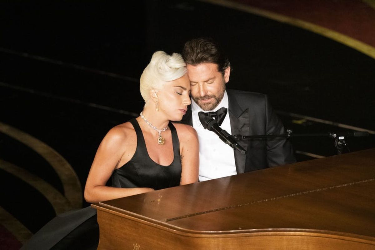 Lady Gaga Reacts to Those Bradley Cooper Romance Rumors