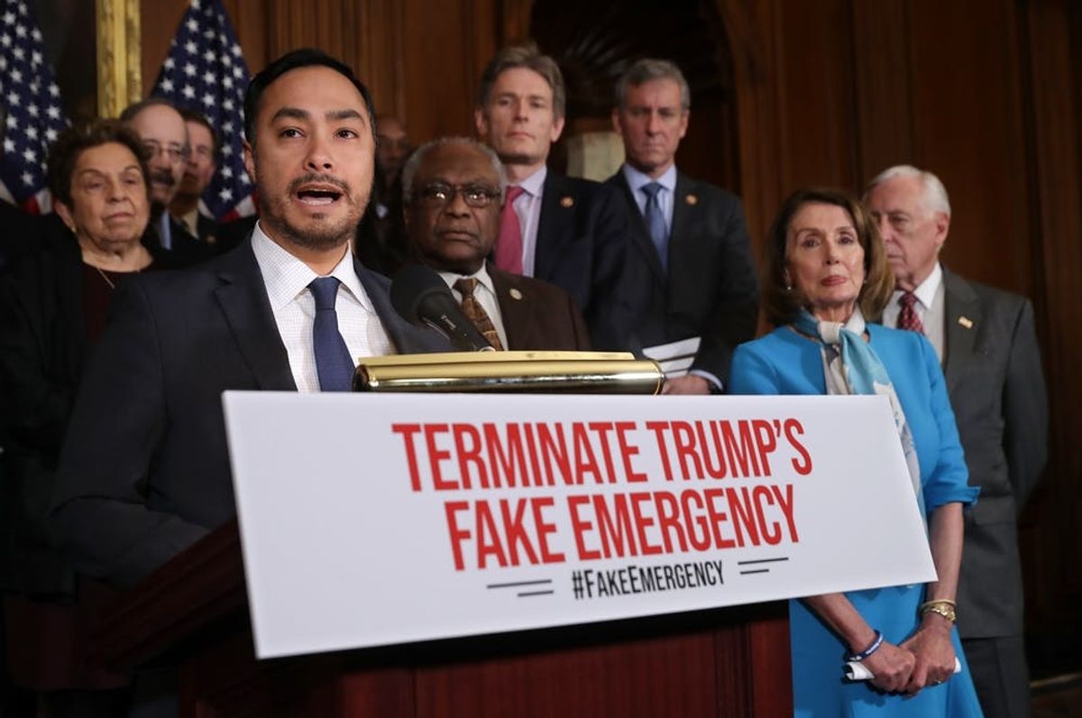 The House Voted to Block Trump’s National Emergency, But Trump Still Has the Upper Hand