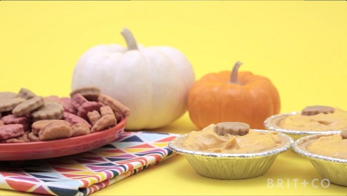 How To DIY Pumpkin Cookie Dippers