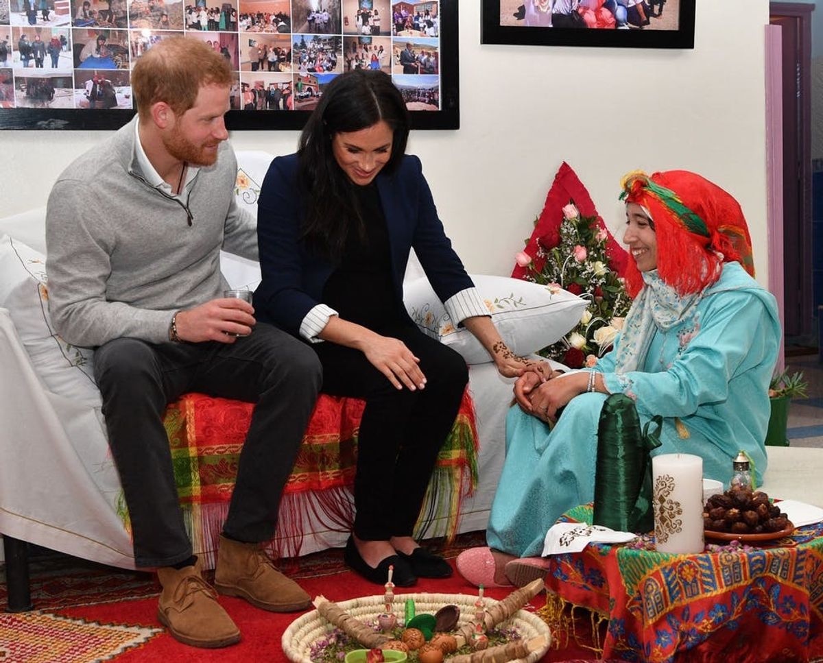 Meghan Markle and Prince Harry Embark on Their Last Pre-Baby Royal Tour to… Morocco!