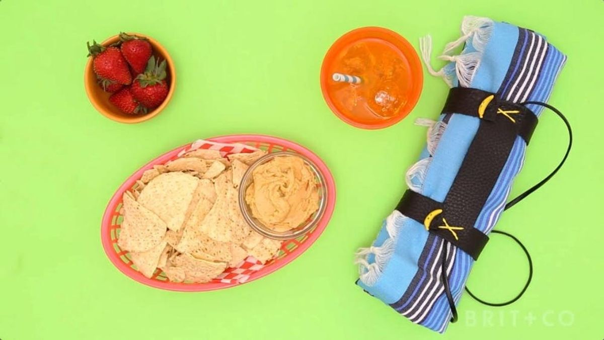 How to Make a Travel Picnic Blanket