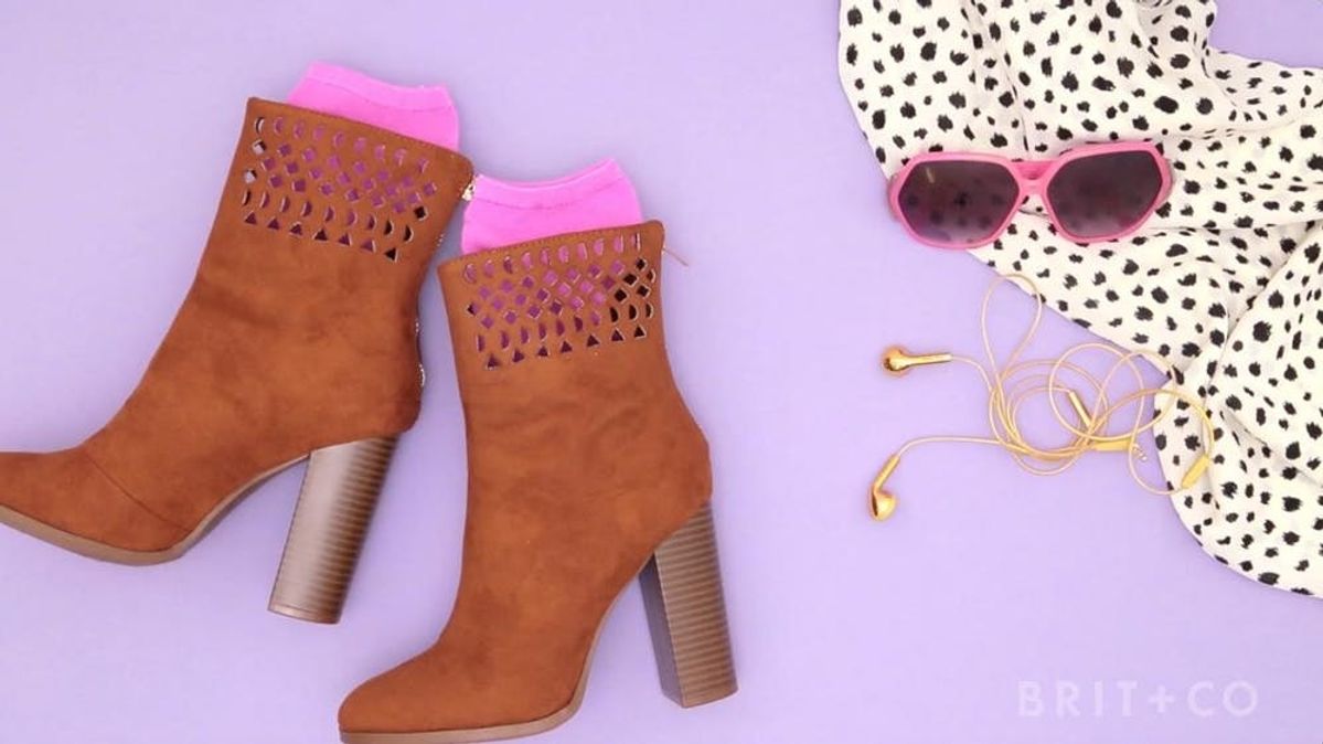 How to DIY Cut-Out Booties