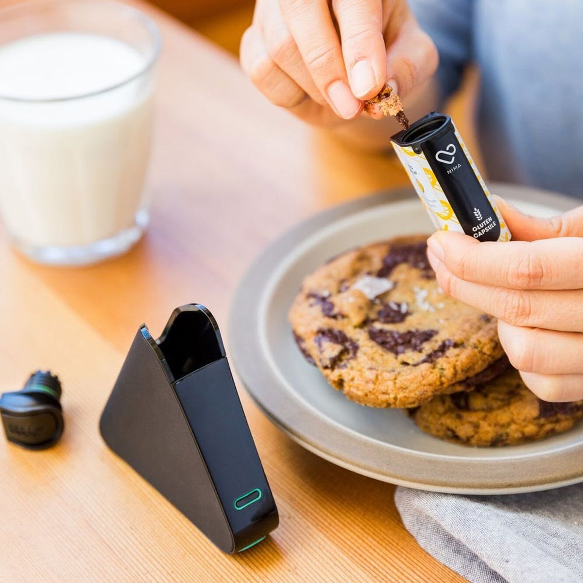 This Game-Changing Gadget Detects Gluten in Your Food in Just 5 Minutes