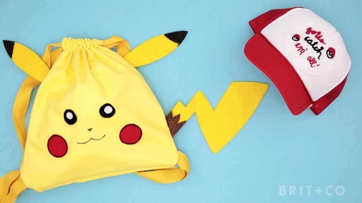 How to Make a Pokemon Hat